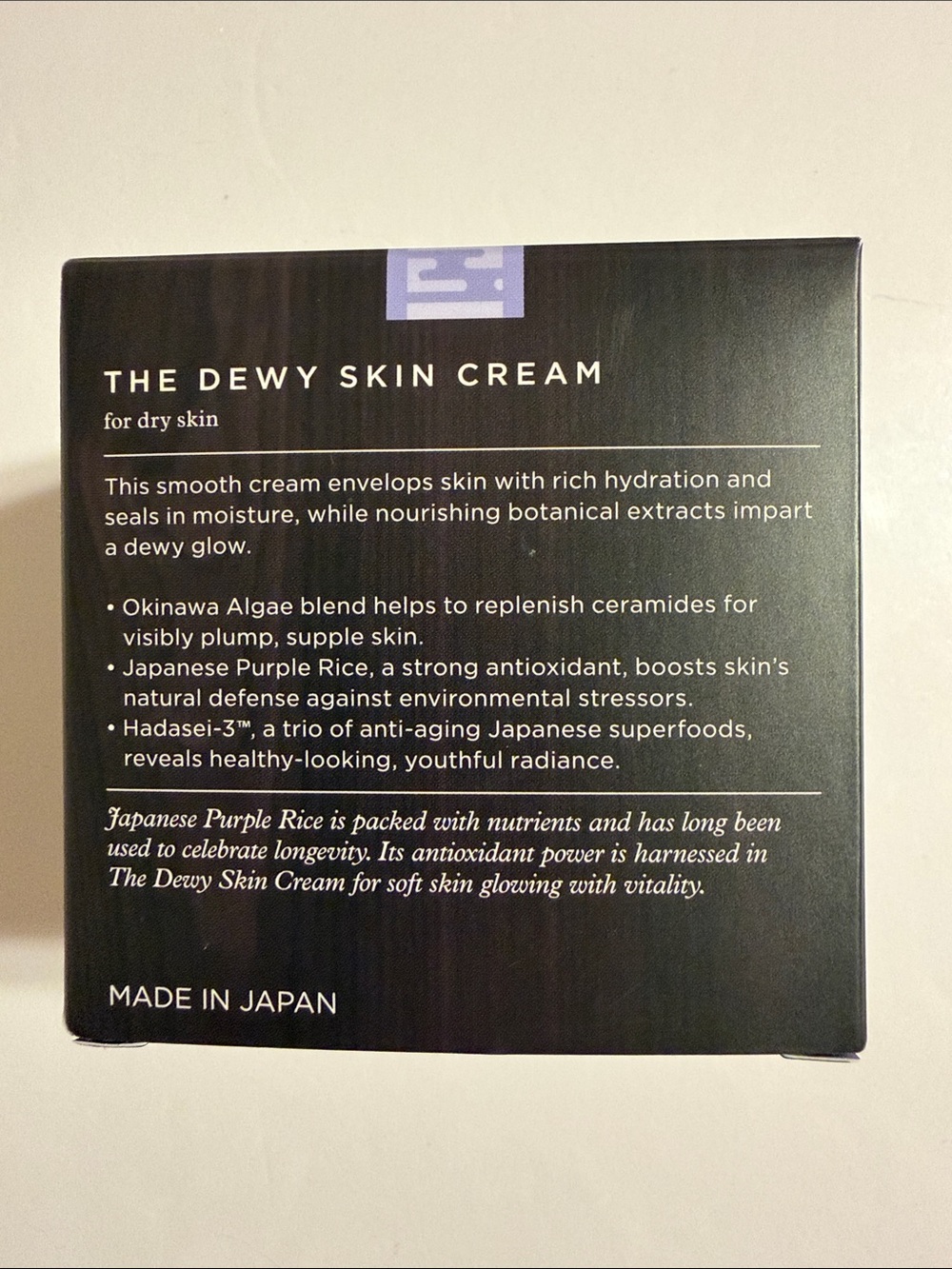 Tatcha The Dewy Skin Cream Ultra Hydrating and Anti Aging Morning and/or night - Picture 4 of 5